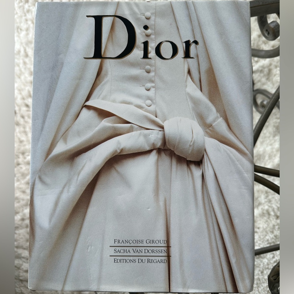 DIOR | Françoise Giroud | Hardcover | 1987 English language edition